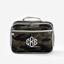 Personalized Lunch Box in Camo
