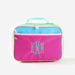 Personalized Lunch Box in Colorblock