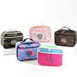 Monogrammed Lunch Box, Back to School, Lunchbox, Girls Lunch Box