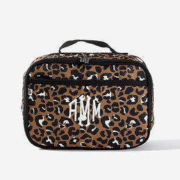 Personalized Lunch Box in Cheetah