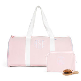 Monogrammed Quilted Duffel Bag: Personalized Travel Bags and Accessories –  LuLu Grace