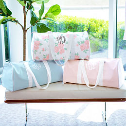 Pre-order! Designer Duffel Bag – Erin Girl Boutique