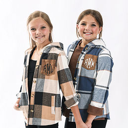 Personalized Girl's Rain Jackets - Marleylilly Kids