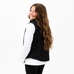 Personalized Puffer Winter Jacket with Fur Hood - Marleylilly