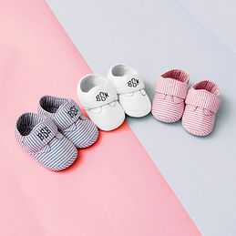 Marleylilly Kids Personalized Baby Shoes