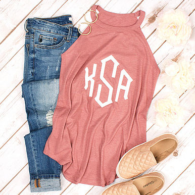 Monogrammed Clothing Women S Jackets Tops Dresses