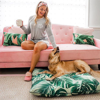 Gray Pajama Set @styleherstrong