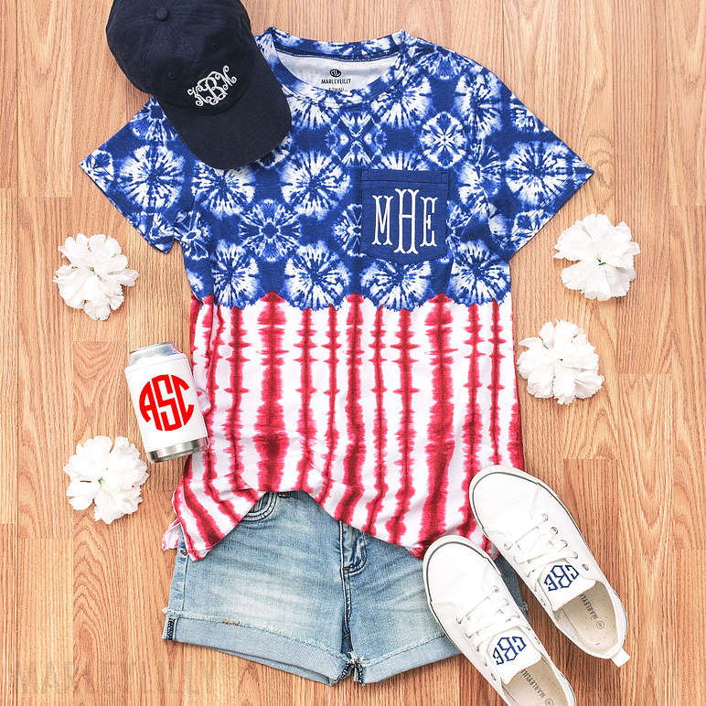 Marleylilly Monogrammed Gifts Jewelry
