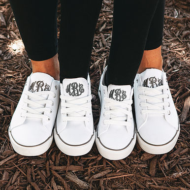 Mom & Me WHIT Sneakers