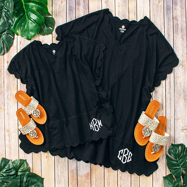 Mom & Me Bathing Suit Cover Ups