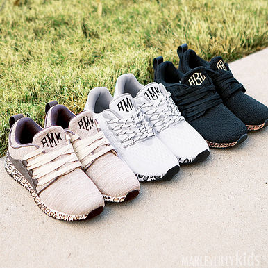 leopard bottom sneakers