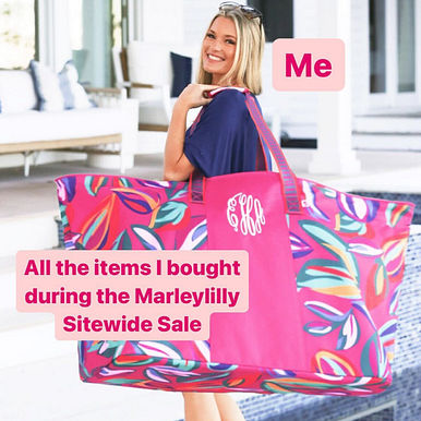 Sitewide Sale + Extra Large Tote Bags