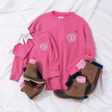 Mom & Me HTPN Crewneck Sweatshirt
