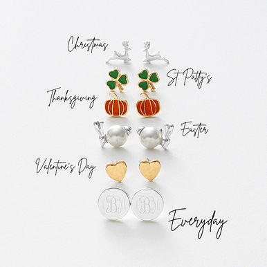 New Arrival - Year Round Earring Set