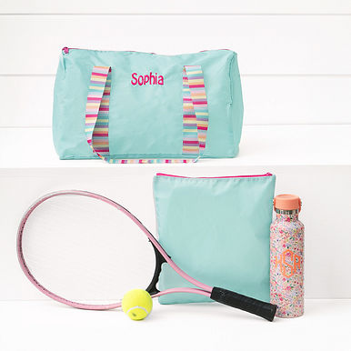 Monogrammed Kids Activity Bag