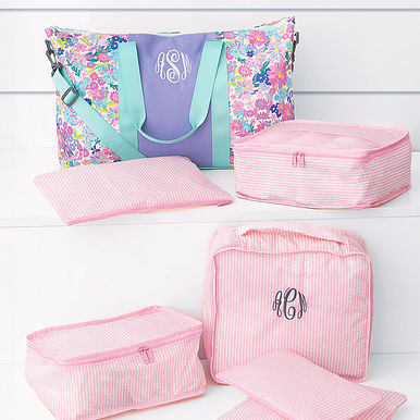 Kids Weekend Bag & Packing Bag Set