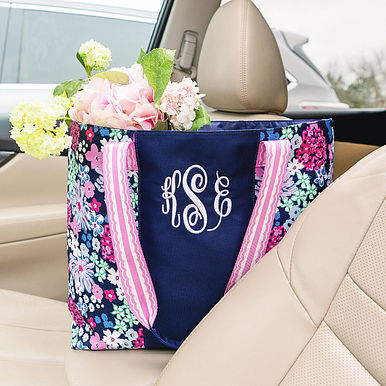 Monogrammed Tote Bag