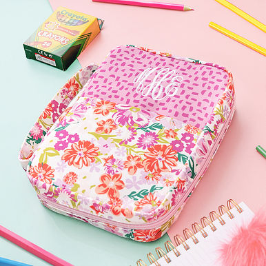 Monogrammed Kids Bible Carrier