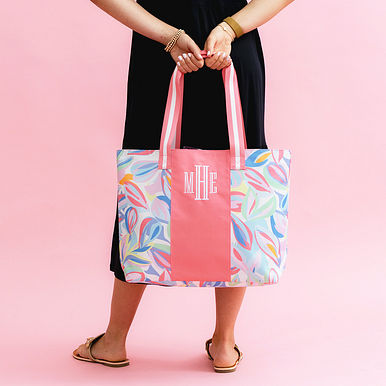 Monogrammed Tote Bag