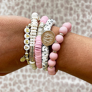 Mama Bracelet Stack