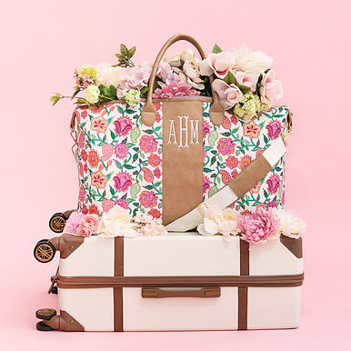 Monogrammed Charleston Weekender