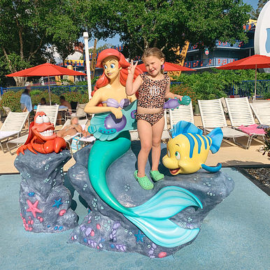 Monogrammed Kids Ruffle Tankini