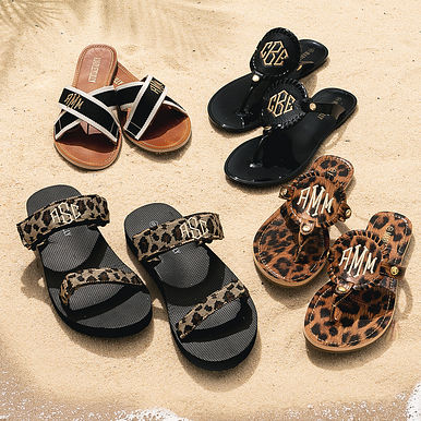 Free Sandals with $75 Order