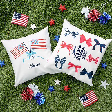 Personalized America Pillow Sham