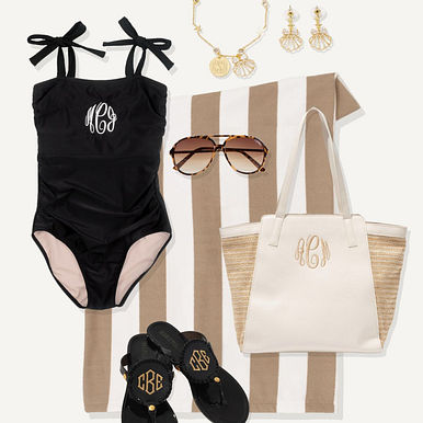 Beach Day Looks