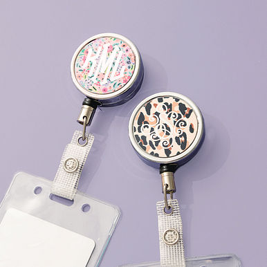 NEW Personalized Badge Reels