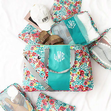 Weekend Bag and Packing Set