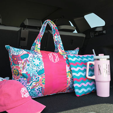 NEW Packable Weekend Duffel Bag