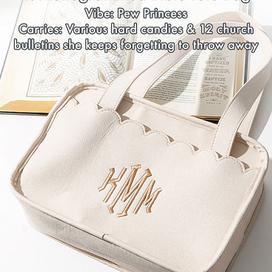 Monogrammed Bags