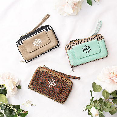 Phone Wallet Wristlets