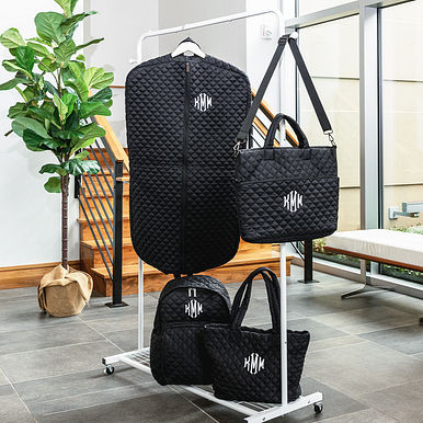 Black Diamond Quilted Collection