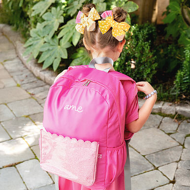 Girls Pencil Hair Bow Set