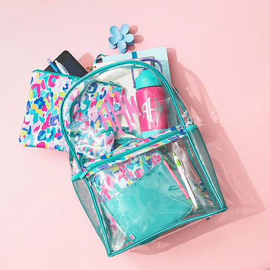 $10 OFF NEW Clear Backpack