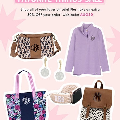 Favorite Things Flash Sale