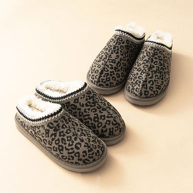 Mom & Me LEOP Moccasins