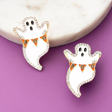 Ghost Earrings