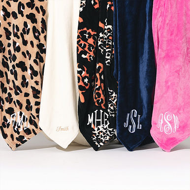 Personalized Plush Blanket