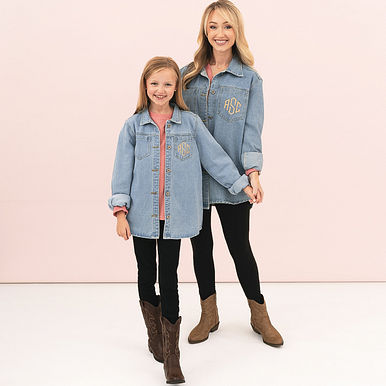 Mom & Me LWAS Denim Jacket