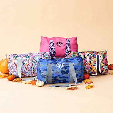 Monogrammed Kids Activity Bag