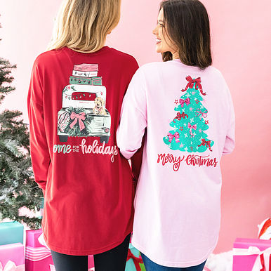 New Christmas Tree Shirt & Christmas T-Shirt