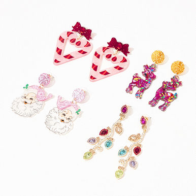New Holiday Earrings