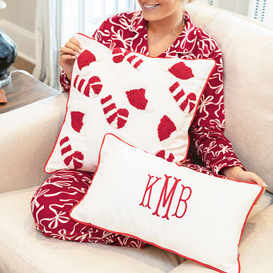 Personalized Christmas Pillow Case Set