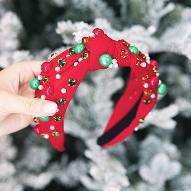 Christmas Headband Christmas Headband