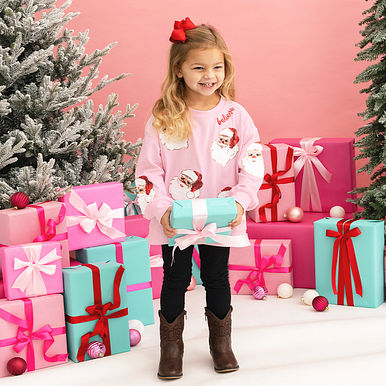 Kids Christmas Sweatshirt Kids Christmas Sweatshirt