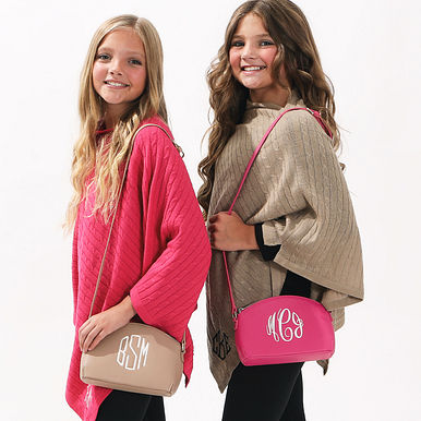 Monogrammed Youth Crossbody Purse Monogrammed Youth Crossbody Purse