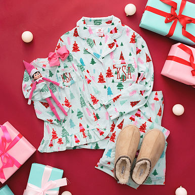 Monogrammed Girls Nightgown